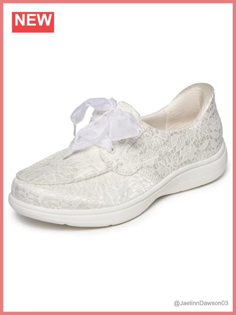 Skechers Women's On-The-Go Flex Radiant Lacy Slip-On Boat Shoes